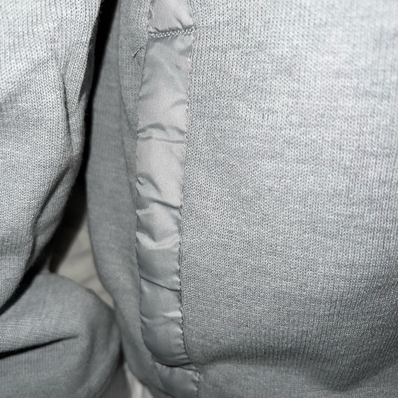 Marvin Richards Fleece Lined Knit Full Zip Sweater Jacket - Picture 2 of 10